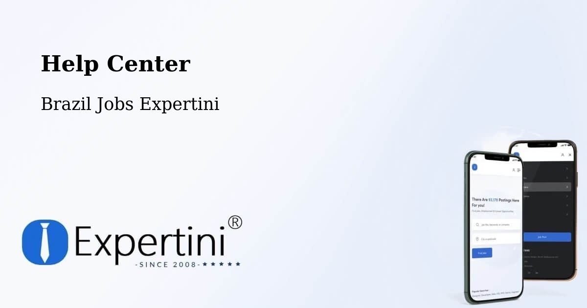 Help Center – Erechim - Brazil Jobs Expertini