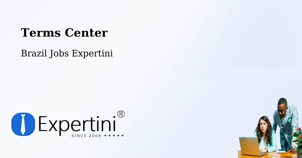 Terms of Service – Erechim - Brazil Jobs Expertini